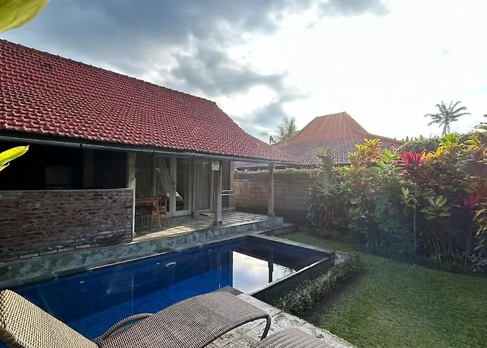 Dirna House Cozy Private In Local Area Ubud