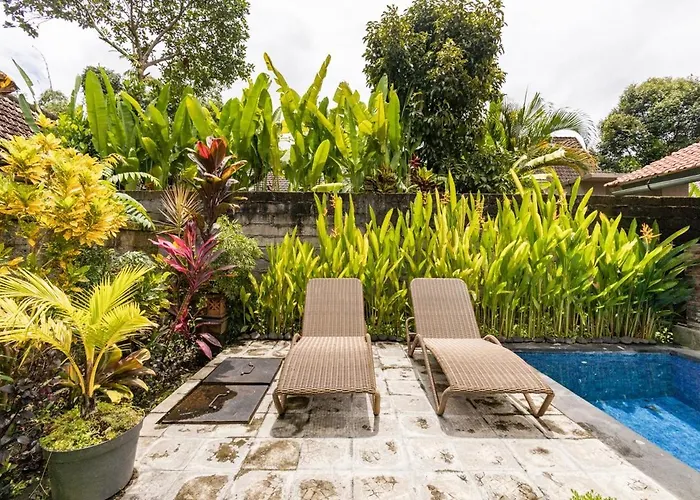 Villa Dirna House Cozy Private In Local Area Ubud