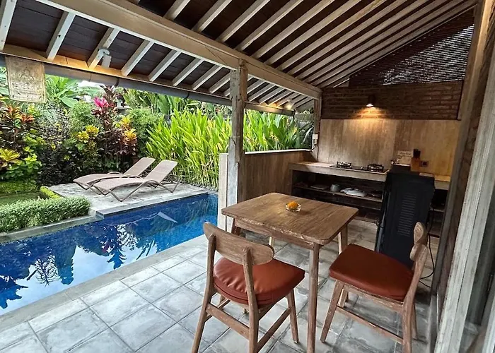 Dirna House Cozy Private In Local Area * Ubud