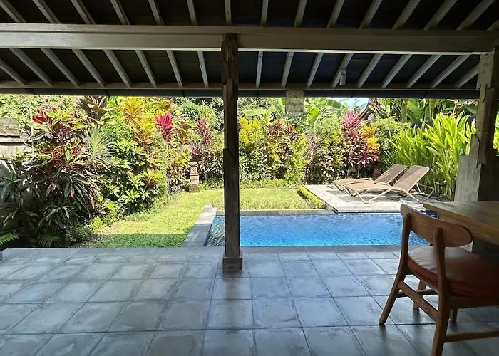 Dirna House Cozy Private In Local Area Villa Ubud