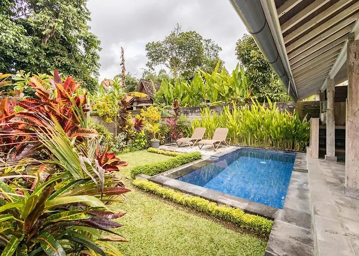 Dirna House Cozy Private In Local Area Villa Ubud